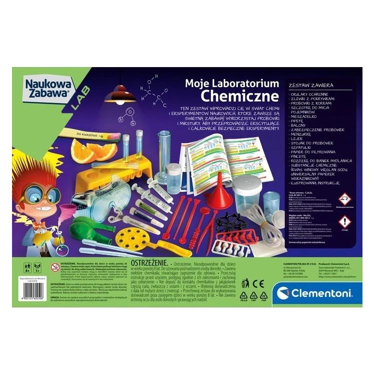 Clementoni Mano chemijos laboratorija (CL-60250)