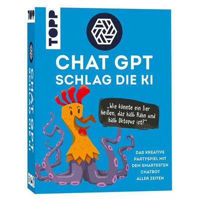 ChatGPT – Schlag die KI. Das kreative Partyspiel mit dem smartesten Chatbot aller Zeiten