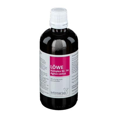 Löwe Komplex Nr.14 Agnus Castus Tropfen 100 ml