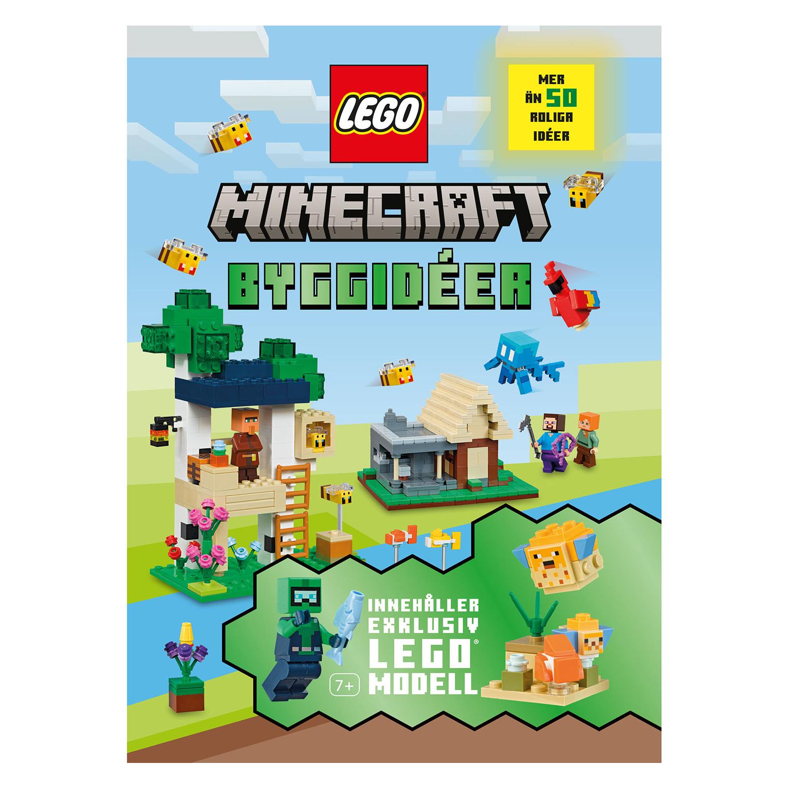 Minecraft LEGO byggidéer : innehåller exklusiv LEGO model (LEGO Minecraft) (9789180534567)