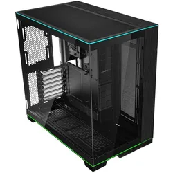 Lian-Li O11D Evo RGB (ATX, E-ATX, mATX, Mini-ITX), PC Gehäuse, Schwarz