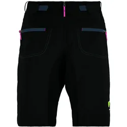 Karpos, Damen, Velohosen, Damen Ballistic Evo Shorts (XS), Schwarz