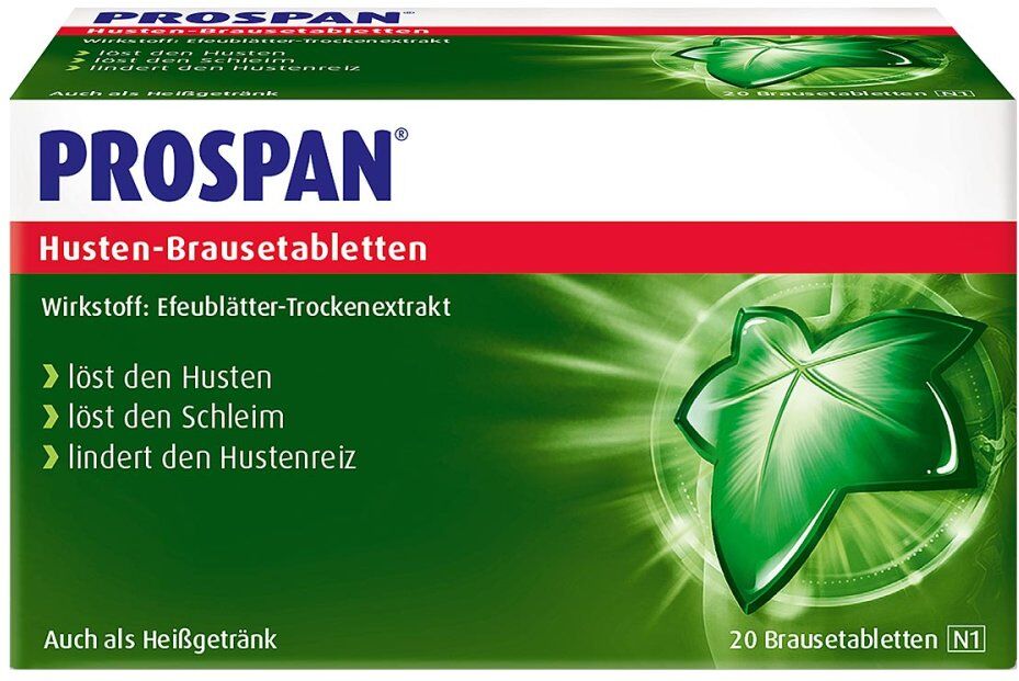 Prospan Husten-Brausetabletten 20stk