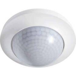 ESYLUX EP10055386 Unterputz Decken-Präsenzmelder 360 ° Weiß IP20