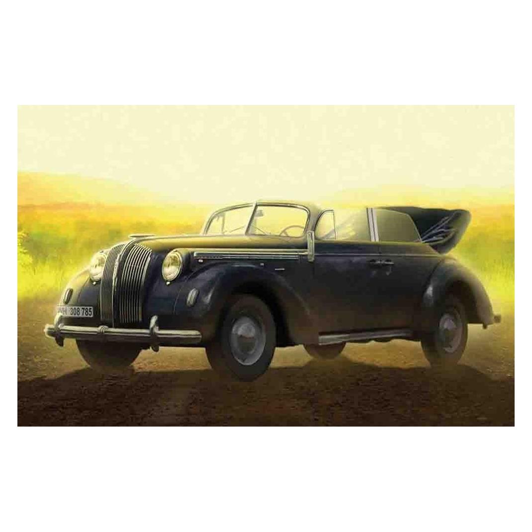 ICM Admiral Cabriolet, WWII German Staff (35471)