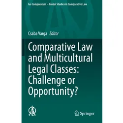 Comparative Law and Multicultural Legal Classes: Challenge or Opportunity?, Fachbücher