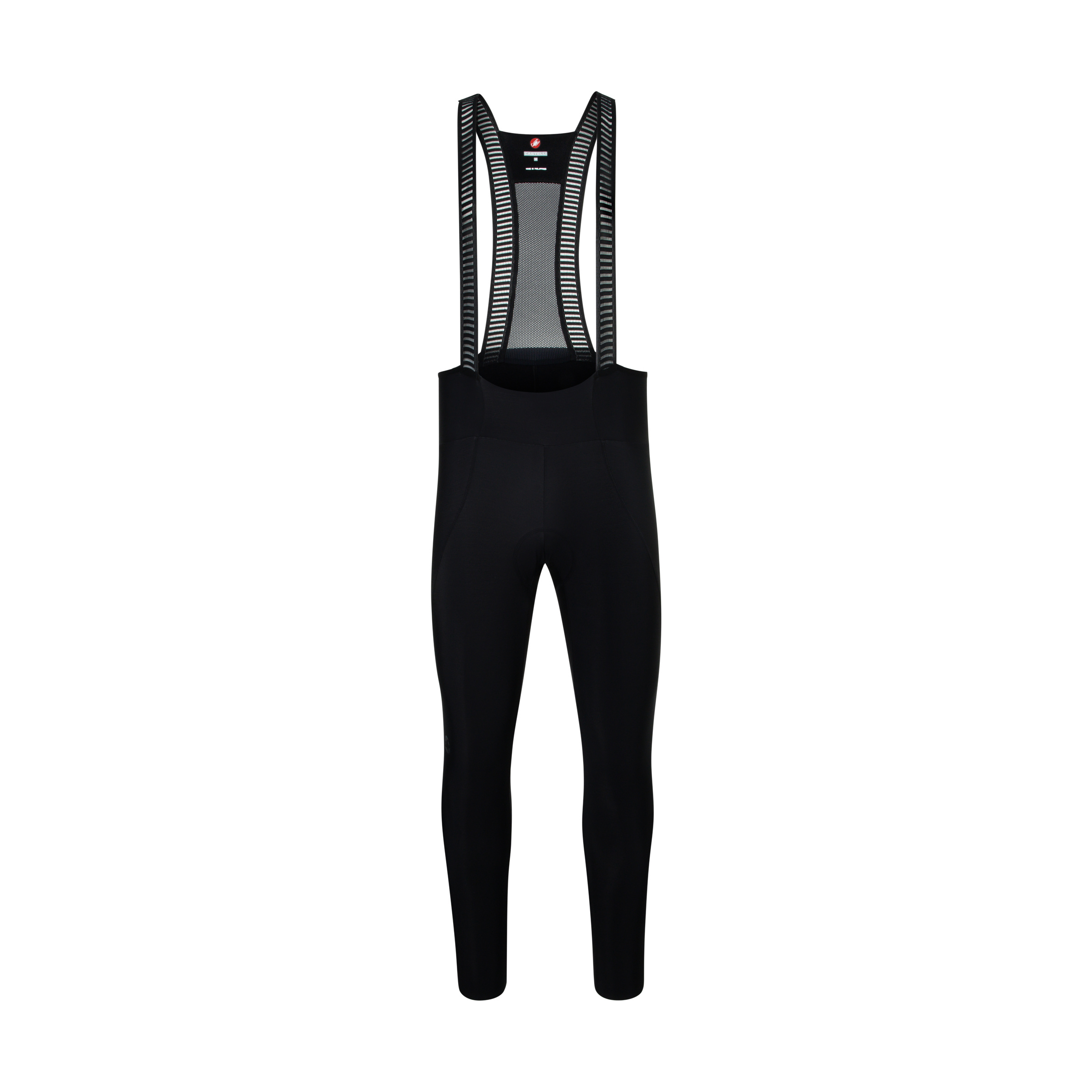 Castelli Espresso 2 Bib lang Herren Fahrradhose schwarz Größe L Rennrad | Gravel Elastisch