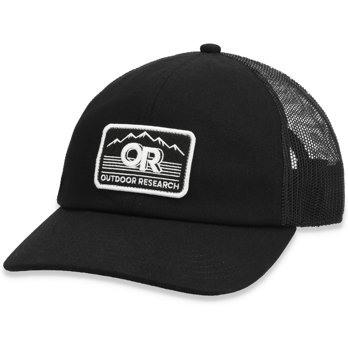 Outdoor Research Advocate Trucker Lo Pro Cap black (0001) 1 size 3010060001222