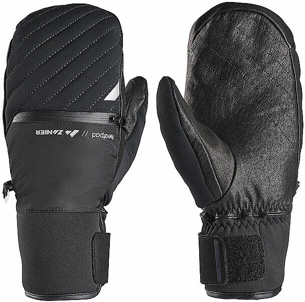 ZANIER Herren Skifauster Radiator.STX schwarz   9 M