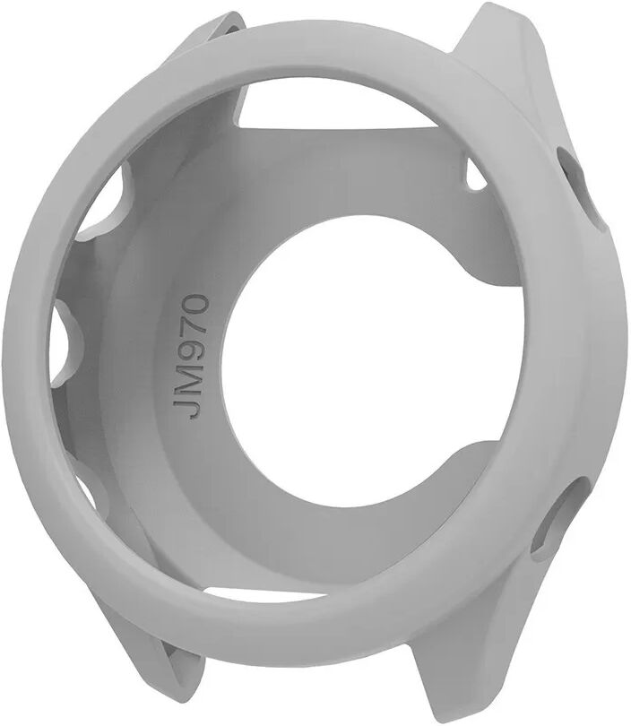 INF Silikon Schutzhülle Kompatibel mit Garmin Forerunner 970 - Mehrere Farben Verfügbar Grau