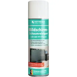 Hotrega Bildschirm-Schaumreiniger LCD/LED/TFT/Plasma 300 ml Spraydose