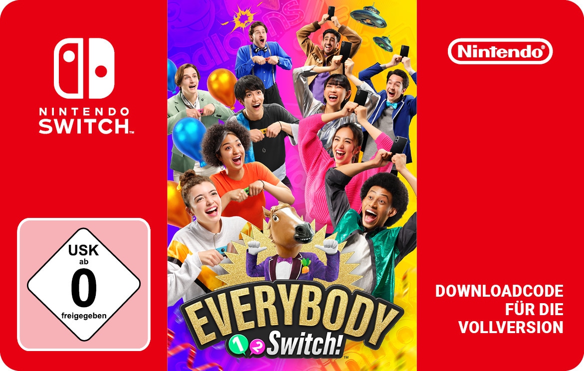 Everybody 1-2 Switch! - Digitaler Code