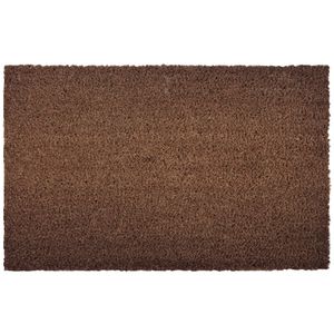 Casa-Pura Schmutzfangmatte Kokos, 50 x 80cm, braun