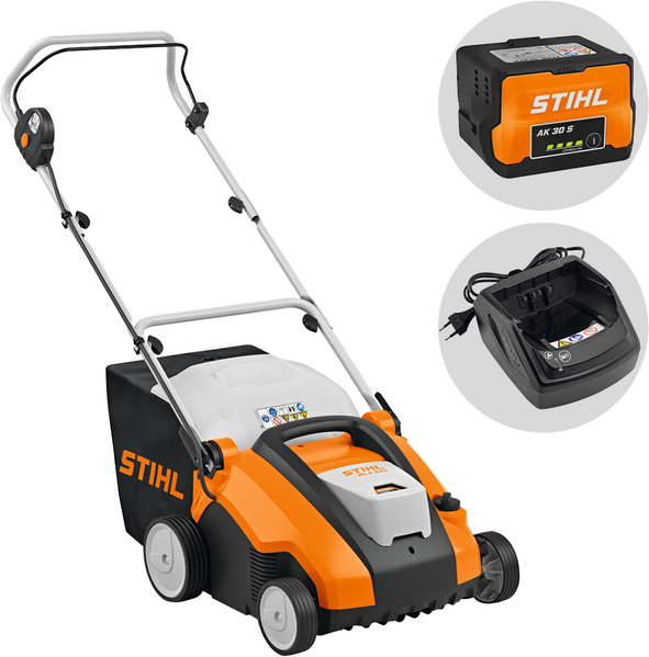 STIHL RLA 240 - Arieggiatore con batteria AK 30 S - 36V 5Ah