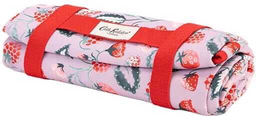 Cath Kidston Raspberry Picnic Blanket