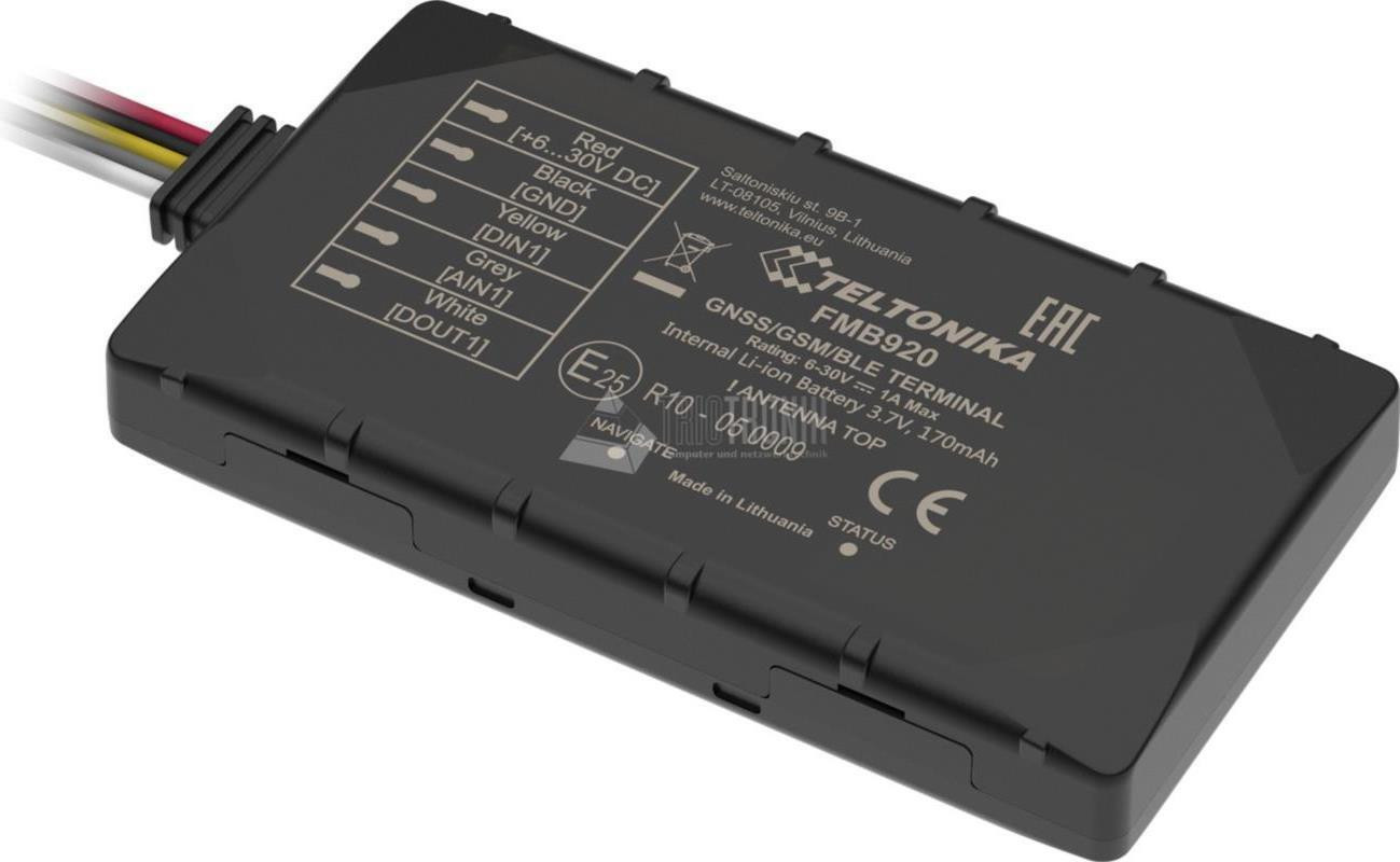 Teltonika FMB920 GPS-tracker