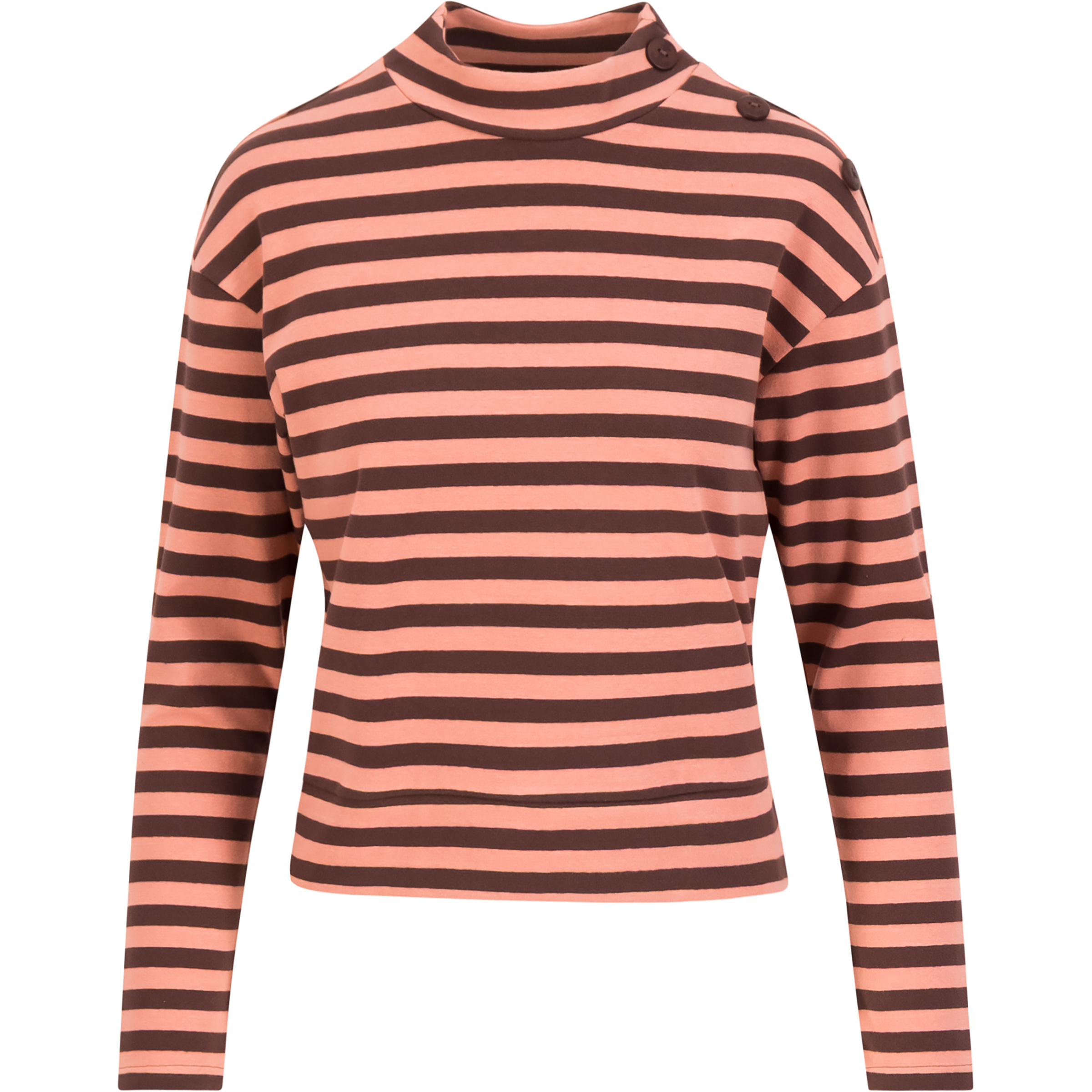 Blutsgeschwister Stereo Rainbow Seafarer Damen Longsleeves rosa Größe L Lifestyle Hautfreundlich