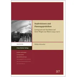Stadtvisionen und Planungspraktiken, Fachbücher von Phillip Schroeder