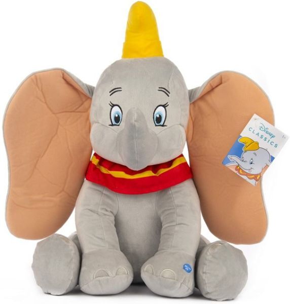 Play by Play Dumbo Pluche with Sound-Dumbo Sitting 48CM (Diversen) Nieuw