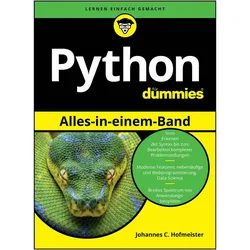 Python Alles-in-einem-Band für Dummies, Fachbücher von Johannes C. Hofmeister