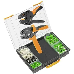 Weidmüller Aderendhülsen-Set CRIMP-SET PZ 16