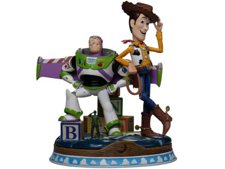 Buzz & Woody Deluxe - Disney - Art Scale 1/10