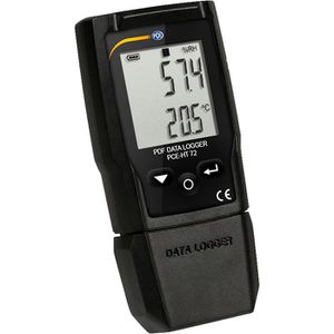 PCE Datenlogger HT 72, misst Temperatur und Luftfeuchtigkeit