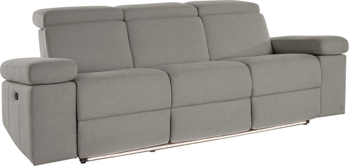 Rayland 3-zits Sofa - Grijs - Handmatig design