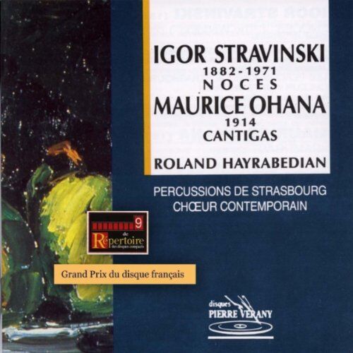 Stravinski, Igor & Ohana M. - LES NOCES / CANTIGAS - Preis vom 12.10.2026 11:37:12 h