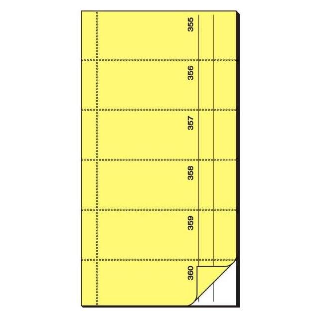 Sigel Bonbuch, 360 Abrisse (BO096)