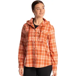 Klim Ginny Mountain Stretch Damen Flannel Hoodie L