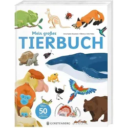Mein grosses Tierbuch, Kinderbücher von Anne-Sophie Baumann