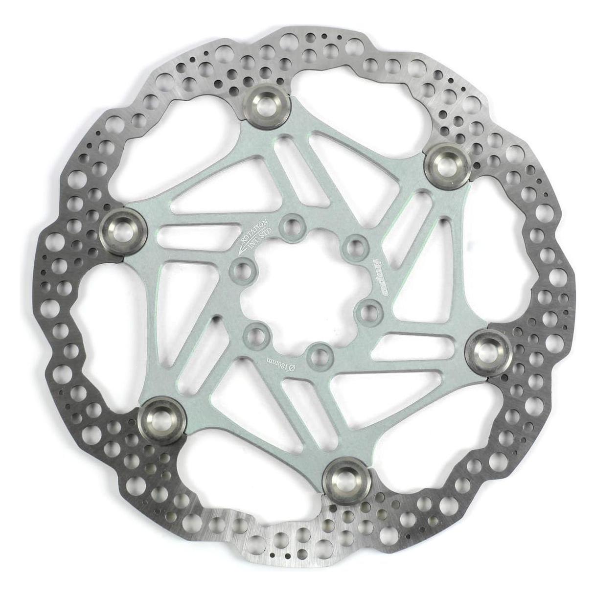 Hope Floating Disc Bremsscheibe - silber (203 mm) (HBSP3302036FS)