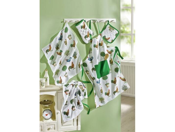 Super nützliche Küchen-Accessoires, Bunt, Größe 200 (3 Geschirrtücher, 50x70 cm)