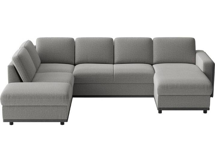 sit&more Wohnlandschaft Cordoba U-Form, B: 305 cm, optional Schlaffunktion & Stauraum, Couch mit XXL-Komfort, großzügige Sitzfläche