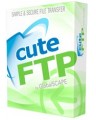 GlobalScape CuteFTP 9.0, inkl. 1 Jahr Maintenance, Download, Lizenzstaffel, Win, Englisch (5-9 User) (PRO-S_5-9)