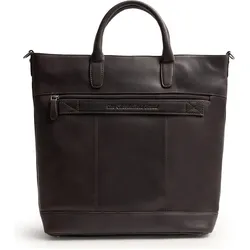 The Chesterfield Brand Westbrook Schultertasche Leder 34 cm Laptopfach (16"), Notebooktasche, Braun