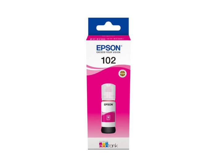 Epson 102 EcoTank magenta inktfles