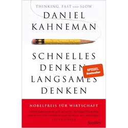 Schnelles Denken, Langsames Denken, Sachbücher von Daniel Kahneman