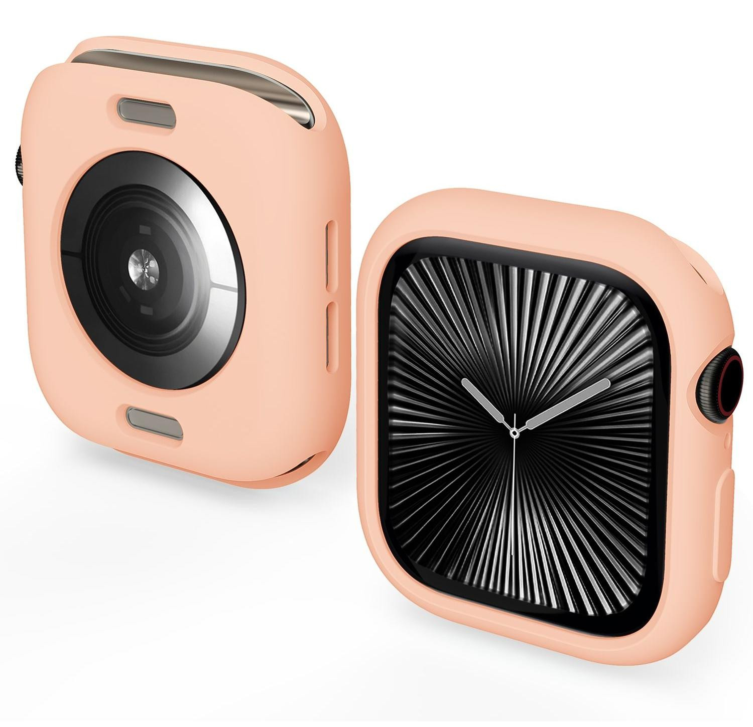 Candy Design TPU hoesje voor Apple Watch Series 10 46mm, roze
