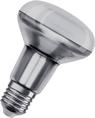 LEDVANCE - OSRAM LED STAR - LED-Spot-Glühbirne - Form: R80 - E27 - 9.1 W (Entsprechung 100 W)