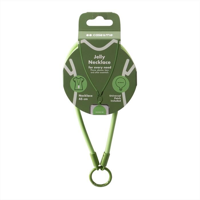 CASEME Laccio In Silicone Cmsillacegn-verde