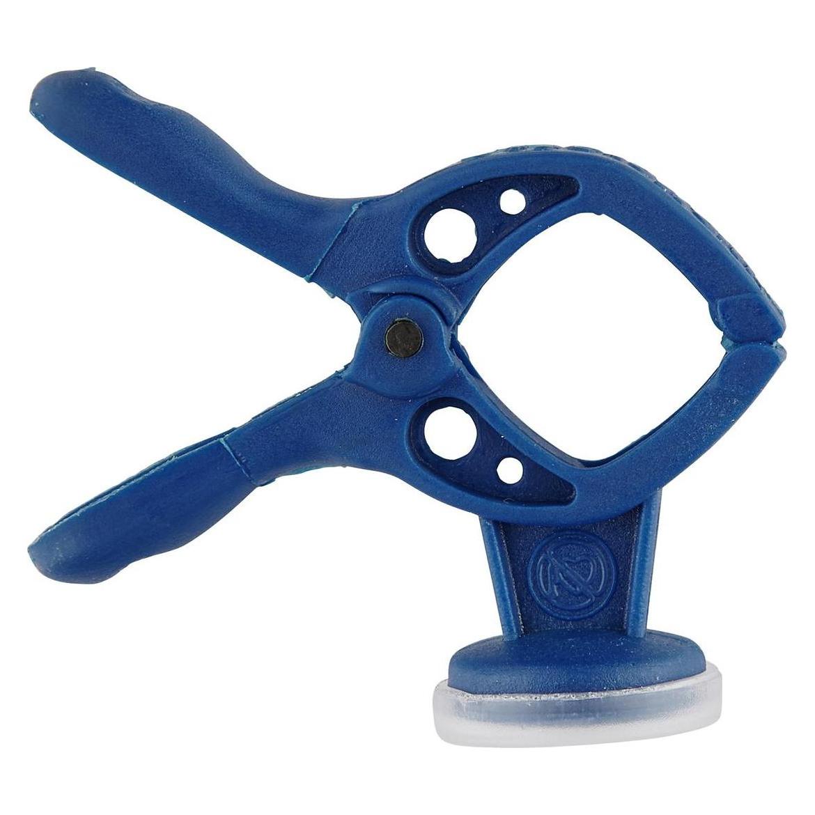 wolfcraft 1 microfix XS Mini-Federzwinge m. Magnet (15 mm) (108978)