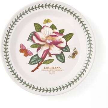 Portmeirion Blossoming States Earthenware Salad Plate