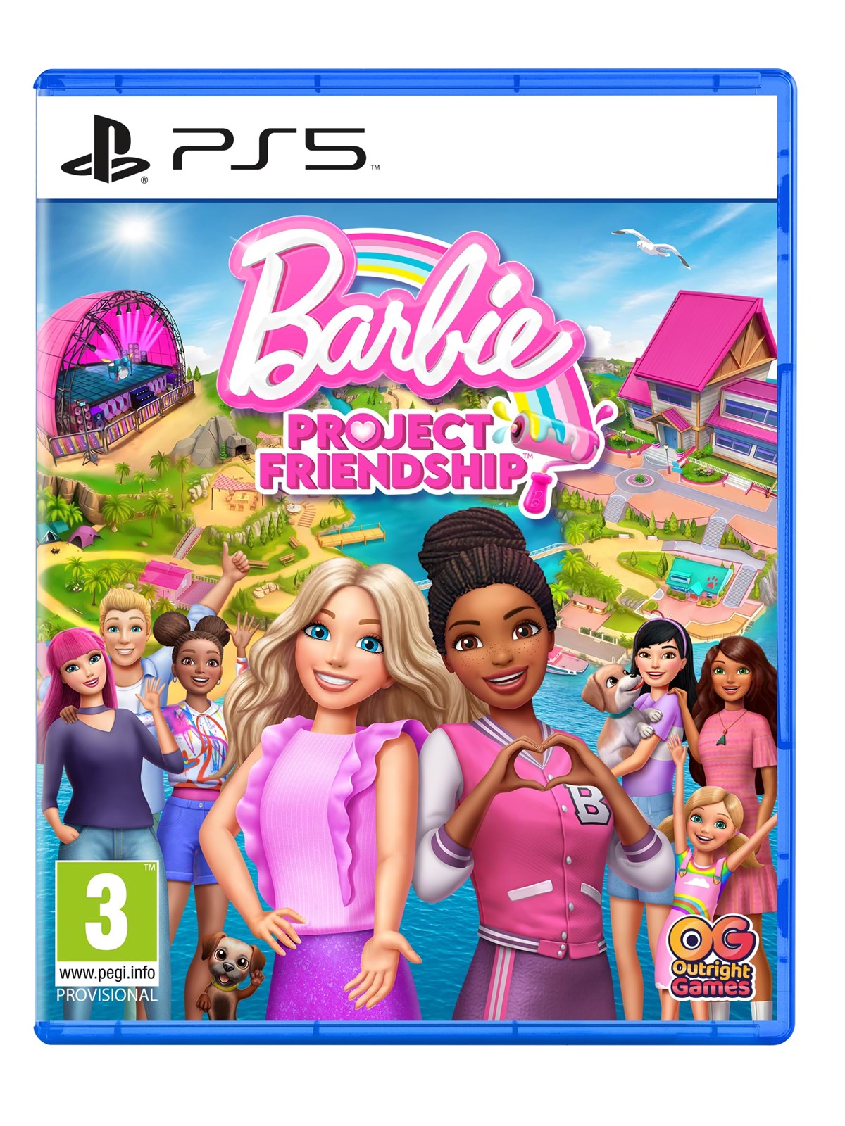 Barbie Project Friendship - Sony PlayStation 5 - Abenteuer - PEGI 3