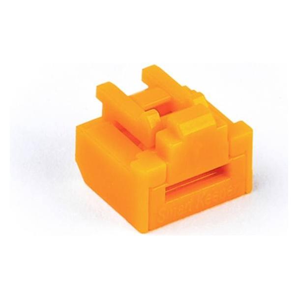 Smart Keeper Basic RJ45 Port Blocker orange 100 Stk. (NL03P2OR)