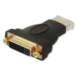 Techly IADAP-HDMI-606 Kabeladapter DVI-D 24+1 Schwarz