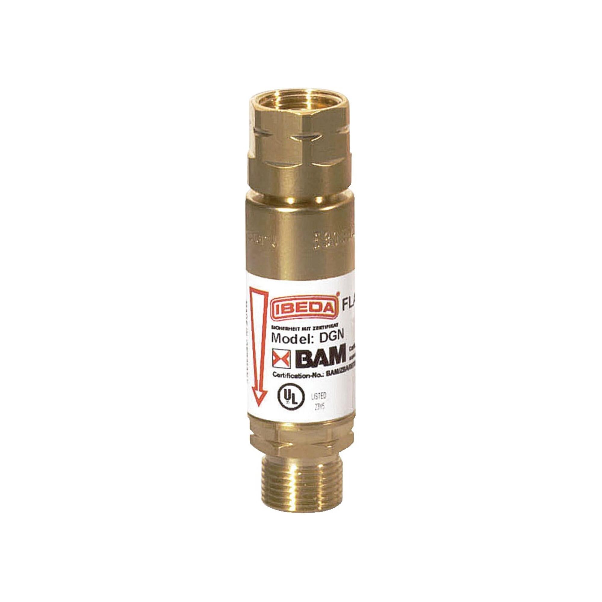 IBEDA DGN Sicherheitseinrichtg. O2 G1/4" R (3001-4206)