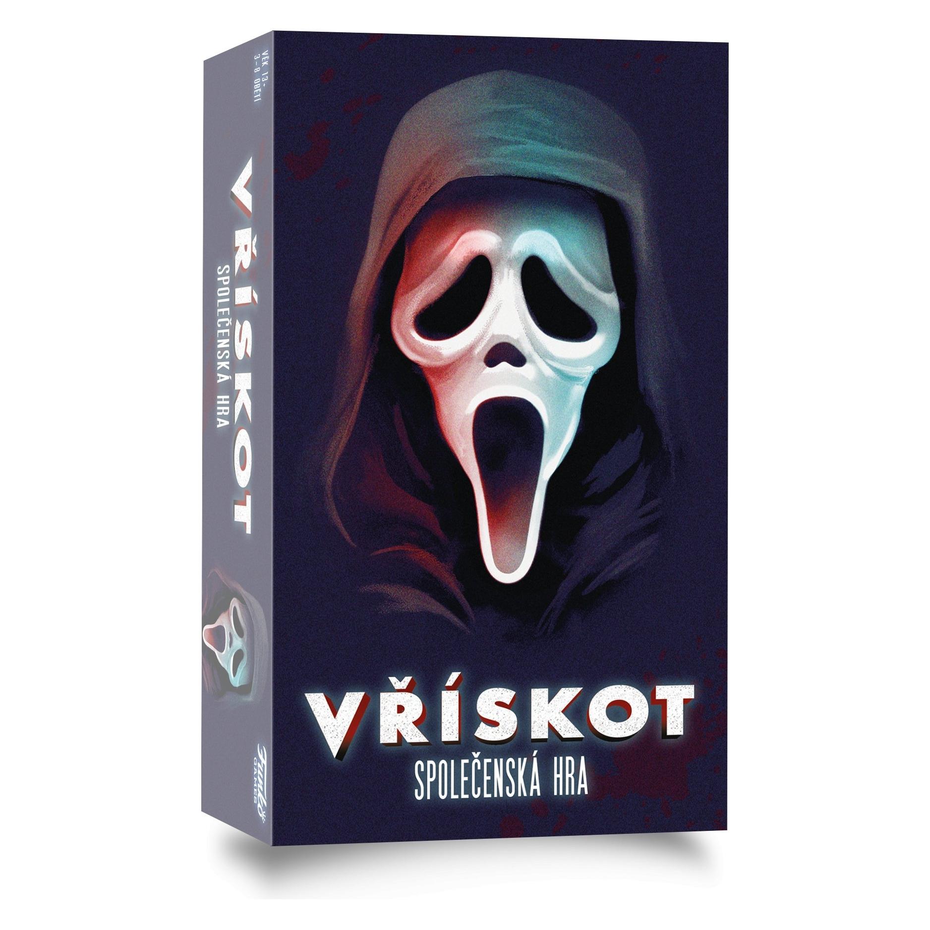 ADC Blackfire Asmodee Scream: Brettspiel / Spielzeit: 20 Minuten / Anzahl der Spieler: 3-8 / ab 13 Jahren (3 - 8 Spieler) (GO933293006)