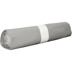 Stumpf & Kossendey Stumpf 250x Abfalltüten transparent trüb 45 - 75 l, Abfallsack, Transparent
